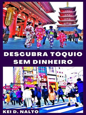 cover image of Descubra Tóquio Sem Dinheiro